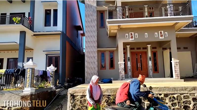 10 Potret Rumah Mewah Milik Petani Sayur di Lereng Gunung Slamet, Pas Lihat Isi Dalamnya Bikin Terkejut!