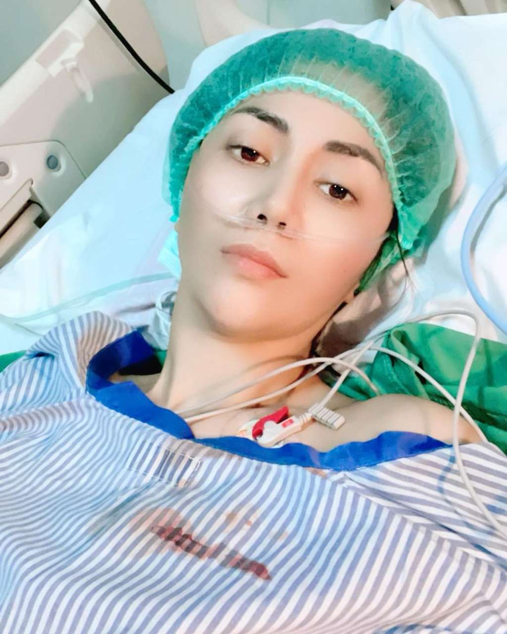 Dulu Viral Prank Bunuh Diri, Potret Terbaru Aida Saskia usai Jalani Operasi Kanker Payudara