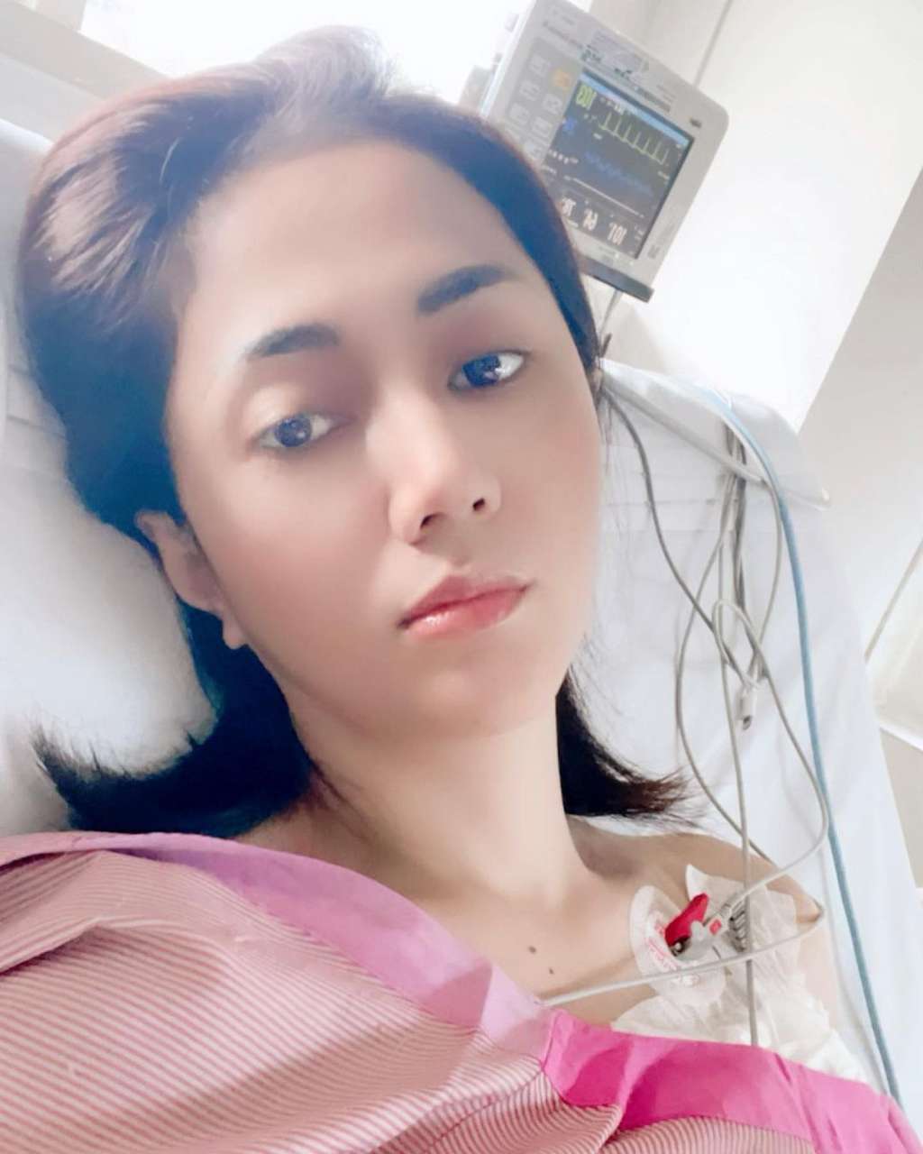 Dulu Viral Prank Bunuh Diri, Potret Terbaru Aida Saskia usai Jalani Operasi Kanker Payudara