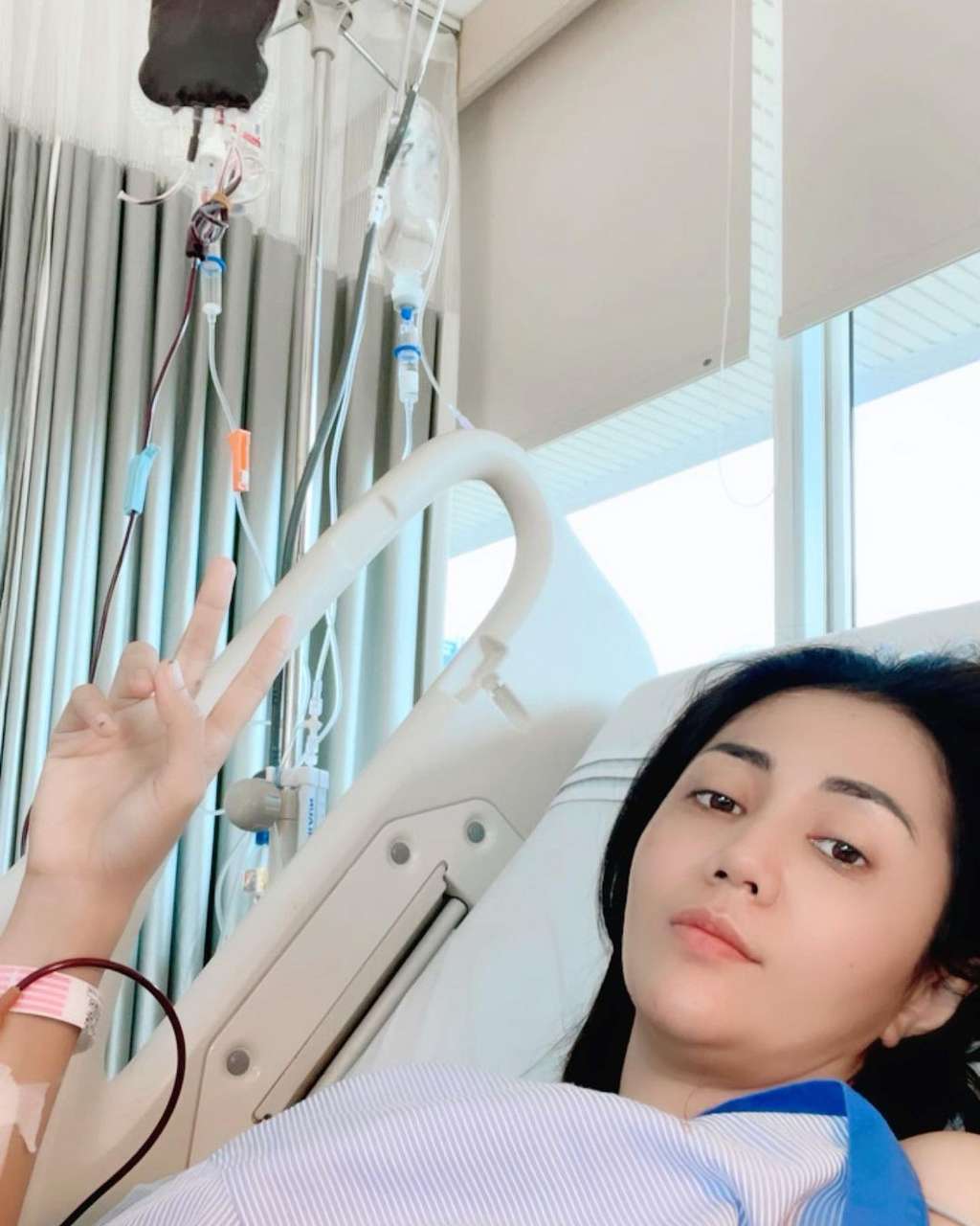 Dulu Viral Prank Bunuh Diri, Potret Terbaru Aida Saskia usai Jalani Operasi Kanker Payudara