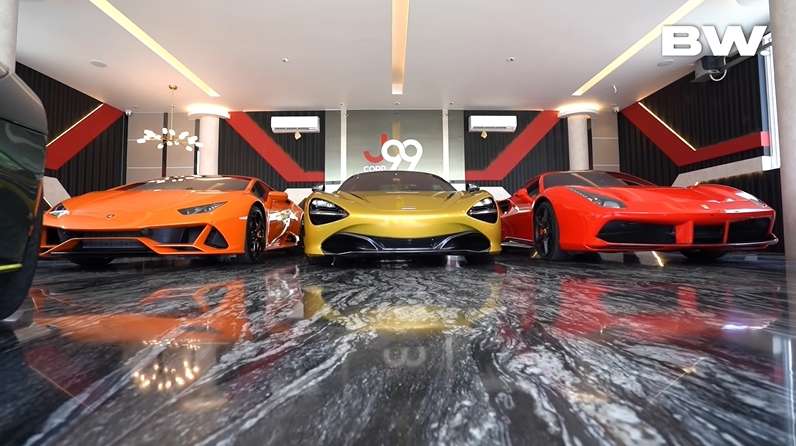 15 Potret Mewahnya Rumah Shandy Purnamasari Crazy Rich Malang, Toiletnya Bikin Melongo!