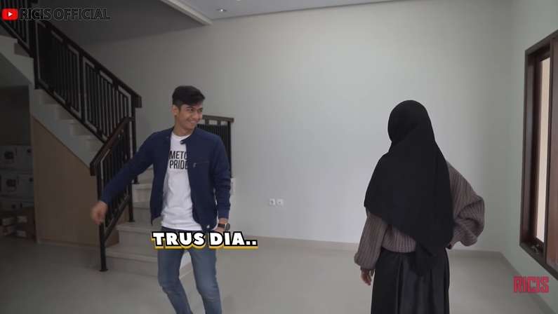 10 Potret Mewahnya Rumah Baru Ria Ricis dan Teuku Ryan, Isi Dalamnya Bikin Syok!