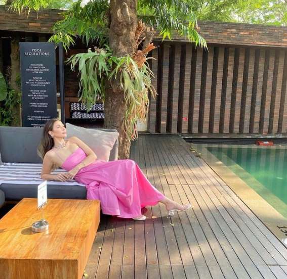 Jarang Tersorot! Sosok Ida Helena Mantan Istri Richard Kevin, Parasnya tak Kalah Cantik dari Cut Tari