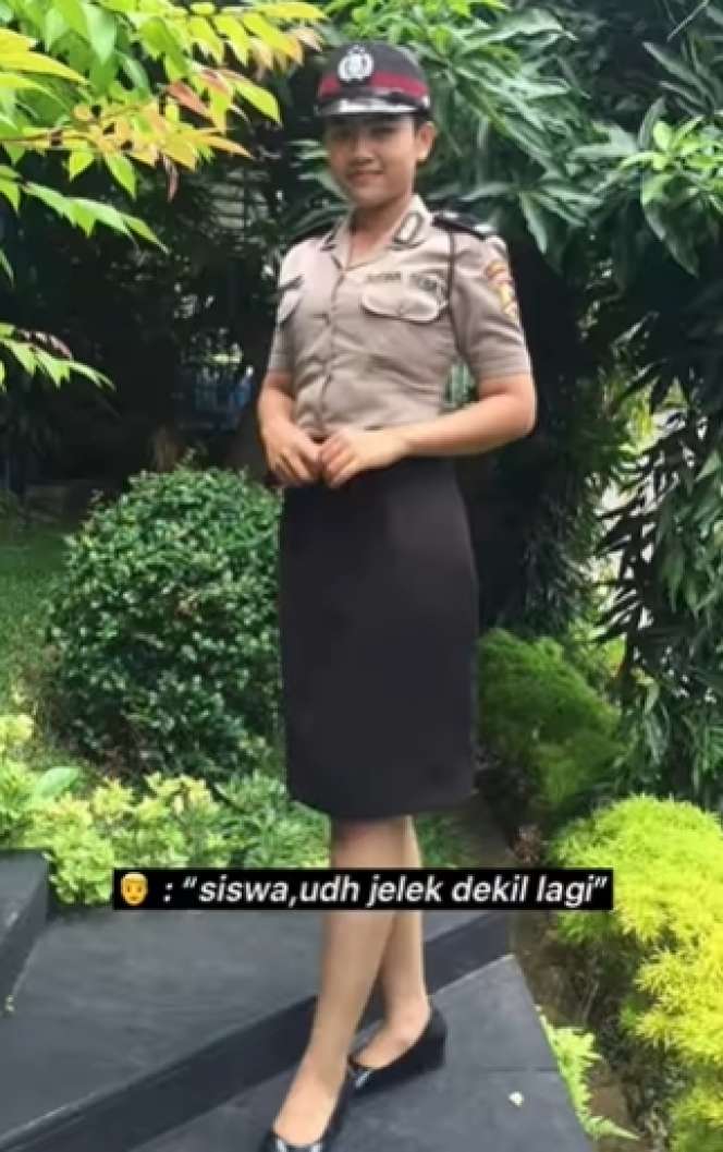 Dulu Dibully Jelek Dan Dekil, 7 Potret Perubahan Polwan Ini Bikin Syok Banget!