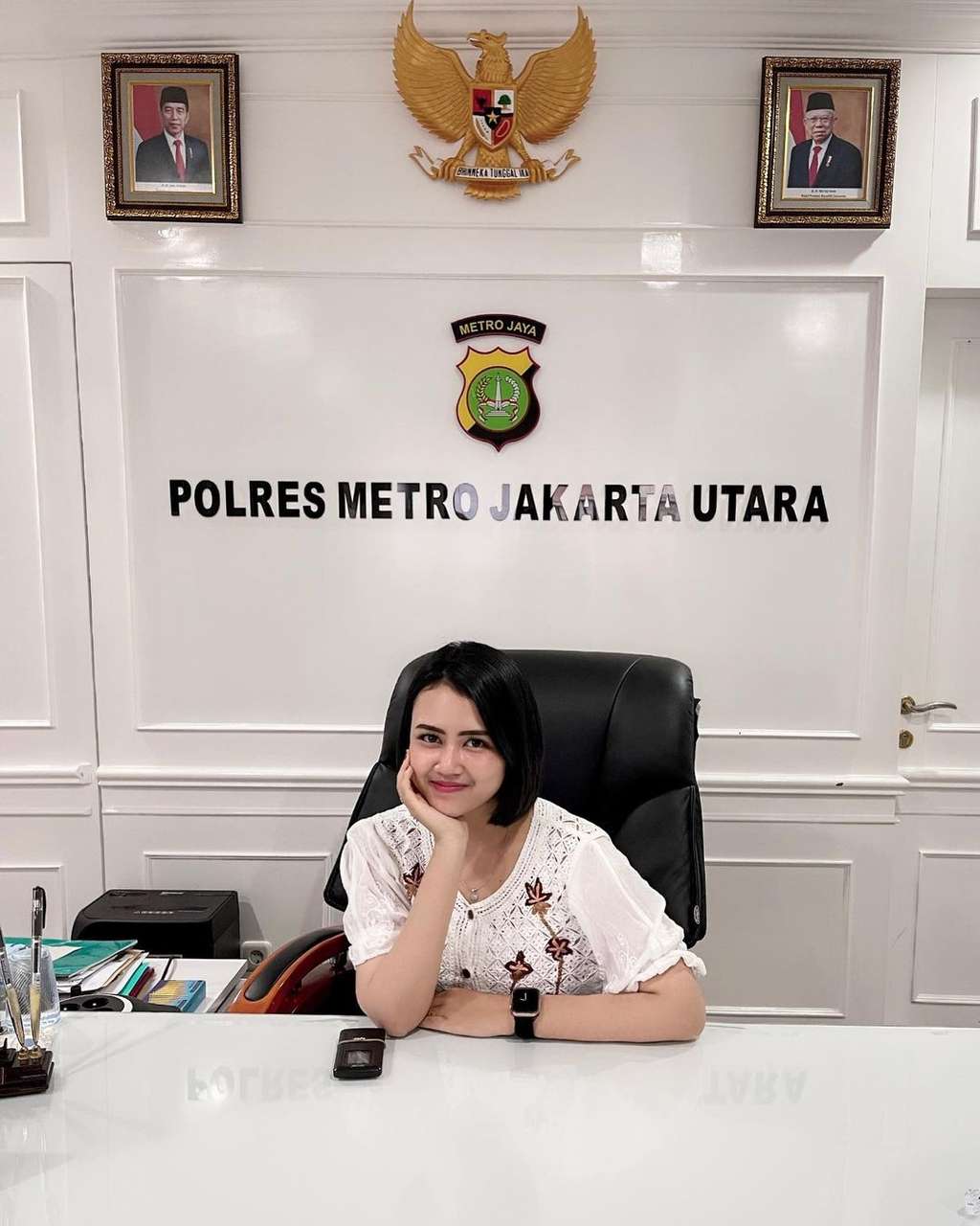 Dulu Dibully Jelek Dan Dekil, 7 Potret Perubahan Polwan Ini Bikin Syok Banget!