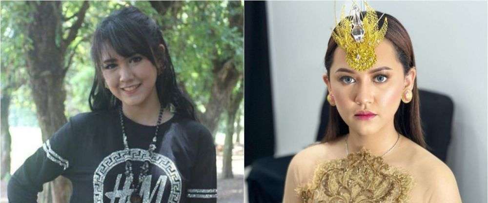 8 Potret Dulu vs Kini Biduan Koplo Happy Asmara, Perubahannya Drastis Banget!