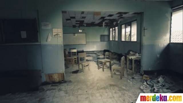 Penampakan Horor Sekolah Terbengkalai Usai Tragedi Berdarah, Bikin Merinding