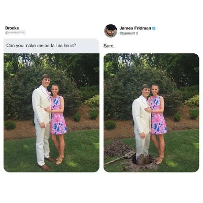 8 Deratan Aksi Suhunya Photoshop, Bikin Ngakak Parah Ngedit Fotonya!