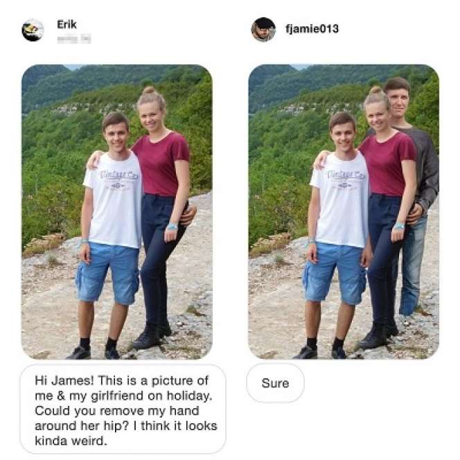 8 Deratan Aksi Suhunya Photoshop, Bikin Ngakak Parah Ngedit Fotonya!