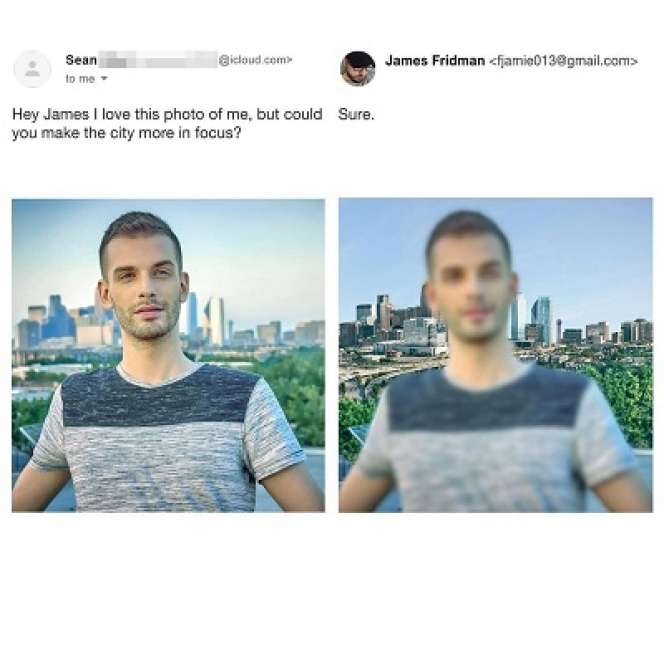 8 Deratan Aksi Suhunya Photoshop, Bikin Ngakak Parah Ngedit Fotonya!