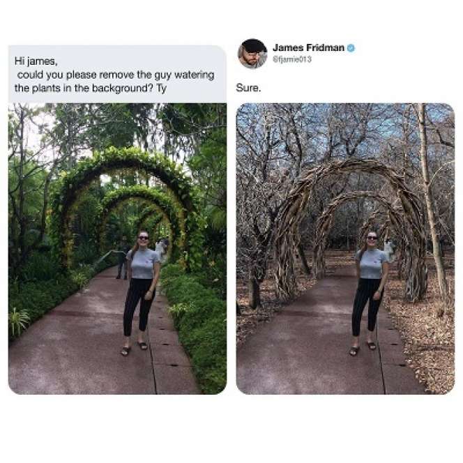 8 Deratan Aksi Suhunya Photoshop, Bikin Ngakak Parah Ngedit Fotonya!