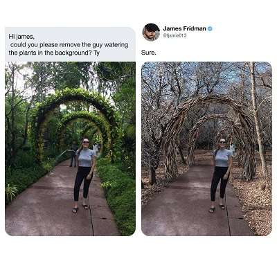 8 Deratan Aksi Suhunya Photoshop, Bikin Ngakak Parah Ngedit Fotonya!