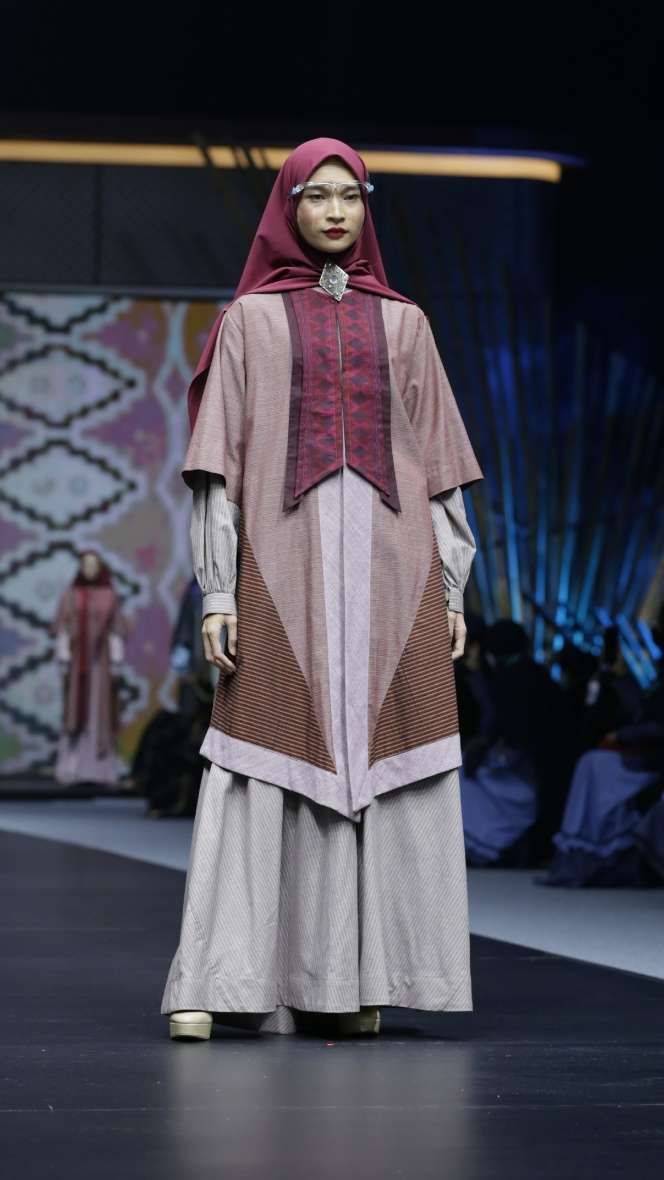 FOTO: Desain Anggun Koleksi Nibras, Terinspirasi dari Kerajaan Islam Banten