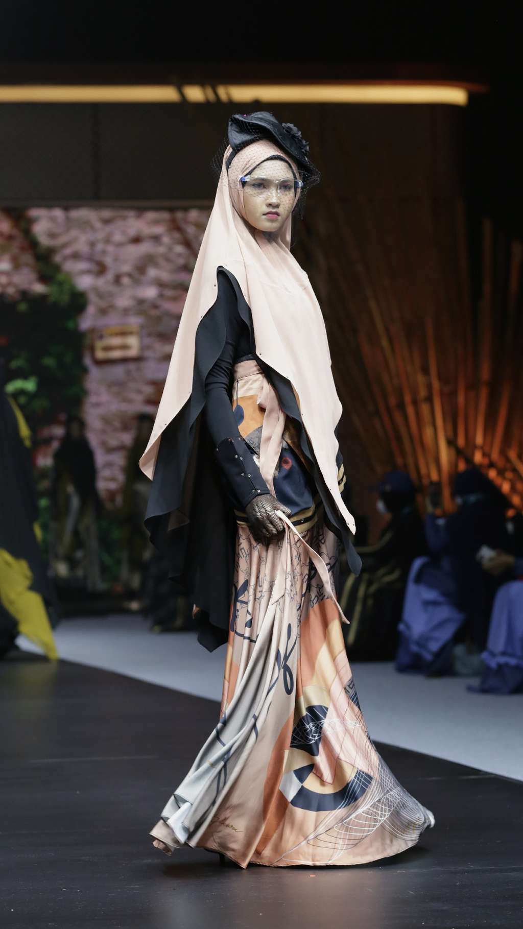 Kelembutan 'Malaikat' di Koleksi Terbaru Busana Muslim Motif Hawa 