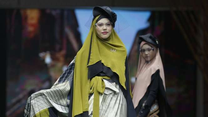 Kelembutan 'Malaikat' di Koleksi Terbaru Busana Muslim Motif Hawa 