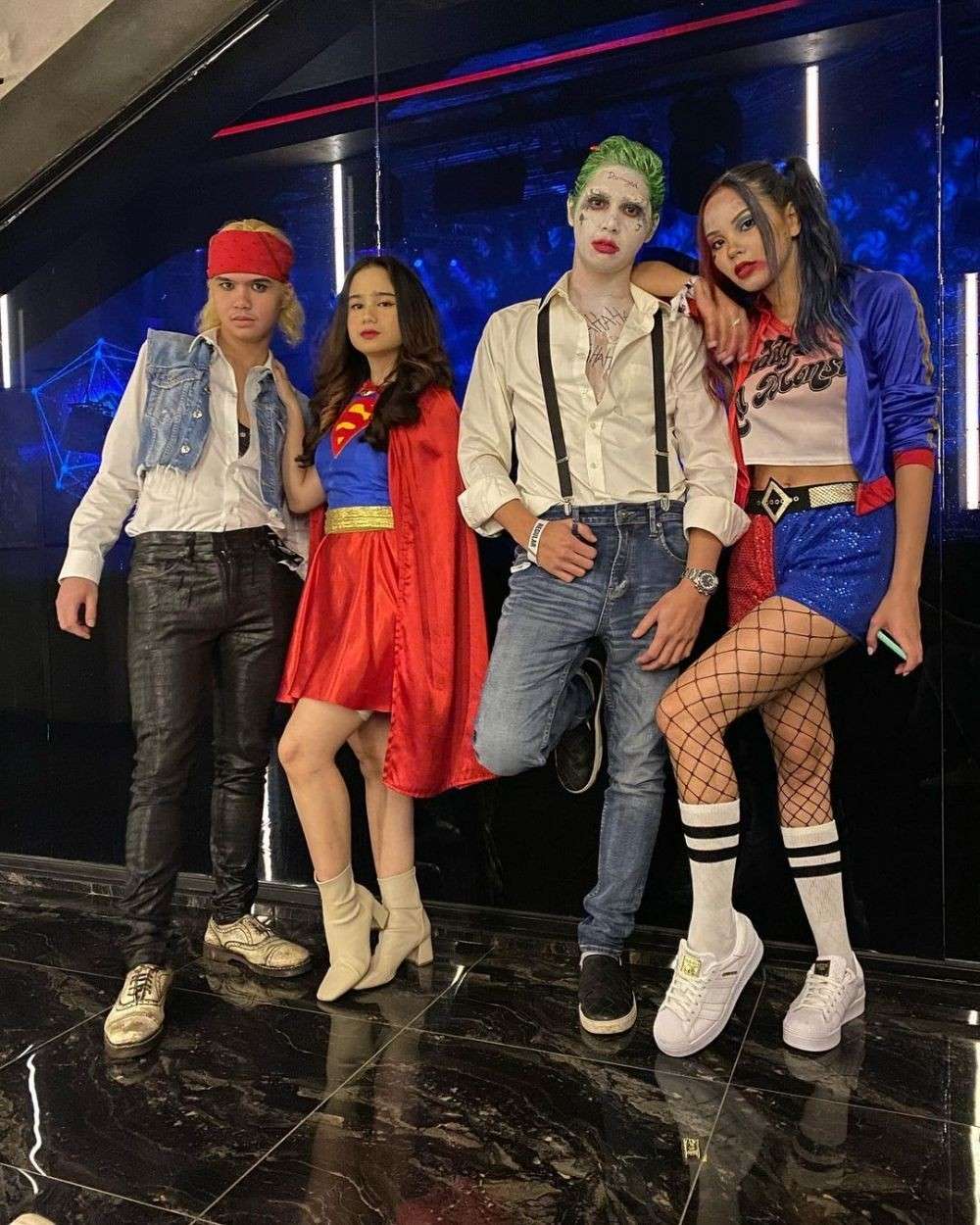 Adu Kostum 10 Artis Saat Rayakan Haloween, Vanessa Angel Paling Keren Abis!