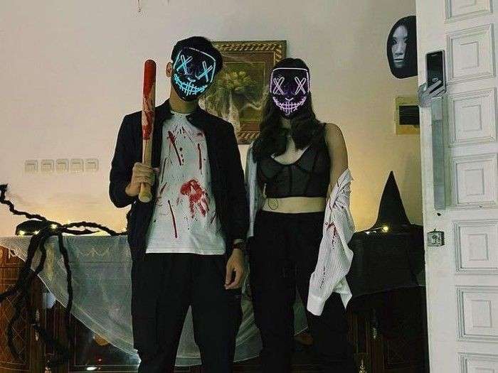 Adu Kostum 10 Artis Saat Rayakan Haloween, Vanessa Angel Paling Keren Abis!