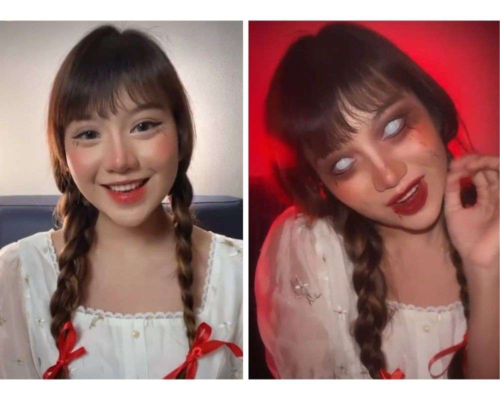 Adu Kostum 10 Artis Saat Rayakan Haloween, Vanessa Angel Paling Keren Abis!