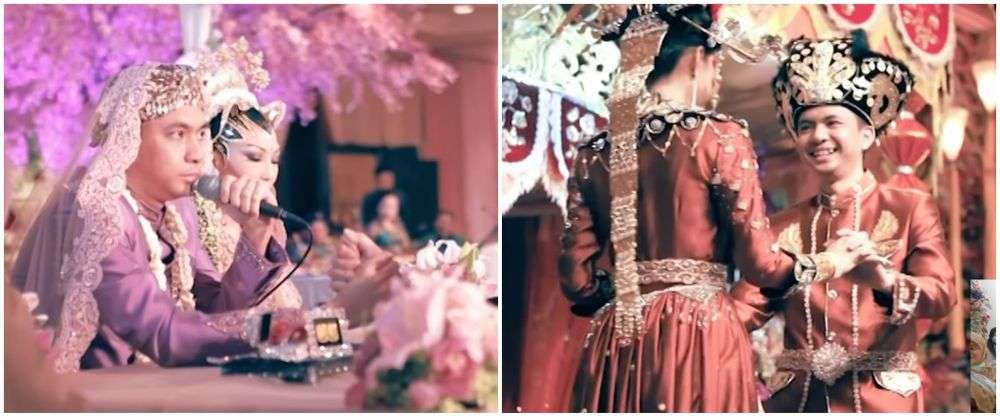 Foto Lawas 8 Host Dahsyat Saat Menikah, Gaya Ayu Ting Ting Jadi Sorotan!