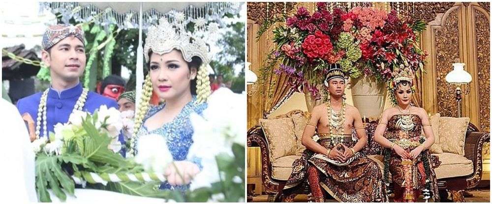 Foto Lawas 8 Host Dahsyat Saat Menikah, Gaya Ayu Ting Ting Jadi Sorotan!