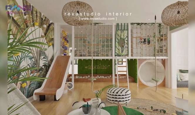 Sederet Fasilitas Mewah di Rumah Baru Raffi Ahmad, Habiskan Dana Rp50 Miliar