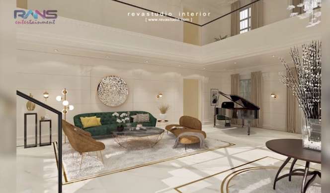 Sederet Fasilitas Mewah di Rumah Baru Raffi Ahmad, Habiskan Dana Rp50 Miliar