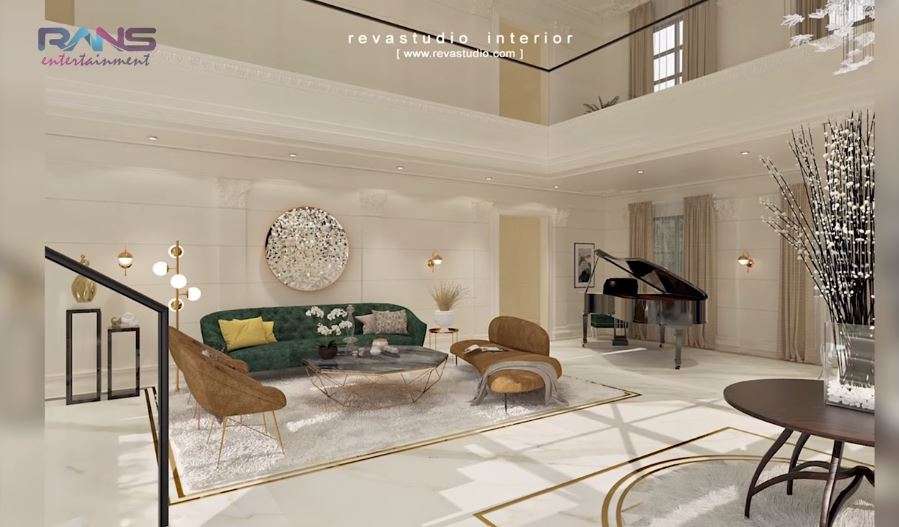 Sederet Fasilitas Mewah di Rumah Baru Raffi Ahmad, Habiskan Dana Rp50 Miliar