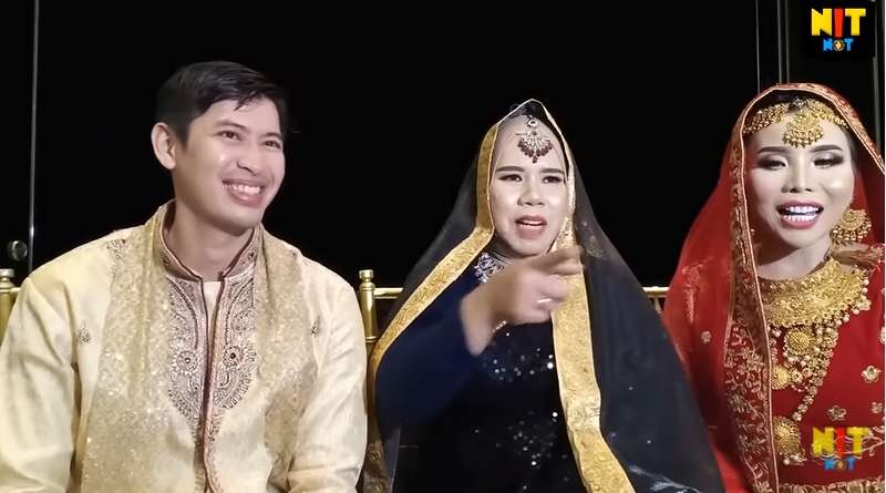 7 Potret Gantengnya Pacar Baru Rohimah Mantan Istri Kiwil, Berondong Macho Abis!