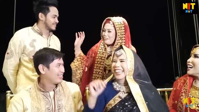 7 Potret Gantengnya Pacar Baru Rohimah Mantan Istri Kiwil, Berondong Macho Abis!
