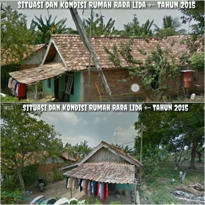 Penampakan Rumah 8 Jebolan LIDA di Kampung Halaman, Ada yang Terbuat Dari Anyaman Bambu!