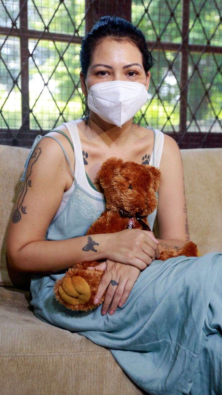 Melanie Subono Ungkap Kesedihan, Rahimnya Sudah Tak Terlihat saat USG