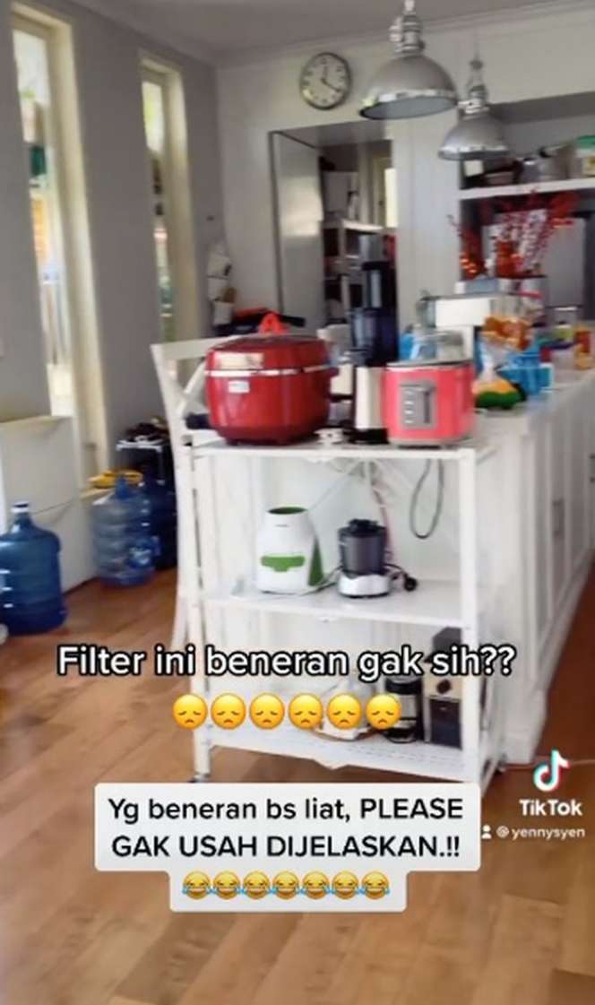 8 Potret Rumah Yenny AFI yang Mewah Tapi Berhantu, Ada Penampakan di Dapur!