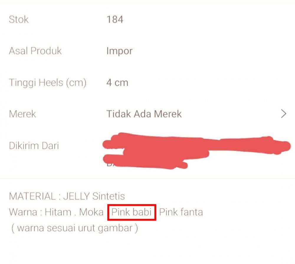 10 Potret Nama Barang di Online Shop yang Nyeleneh dan Lucu Abis, Asli Bikin Nangis!