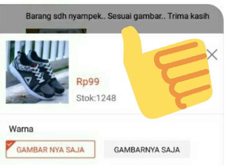 10 Potret Nama Barang di Online Shop yang Nyeleneh dan Lucu Abis, Asli Bikin Nangis!