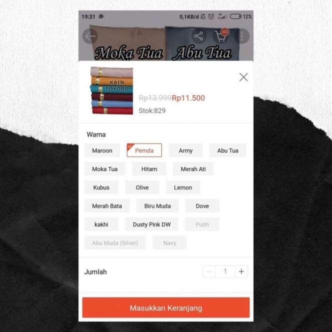 10 Potret Nama Barang di Online Shop yang Nyeleneh dan Lucu Abis, Asli Bikin Nangis!