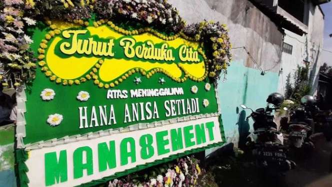 9 Foto Suasana Rumah Duka Hanna Kirana 'Suara Hati Istri', Sang Kekasih: Dia Sudah Tidak Sakit Lagi