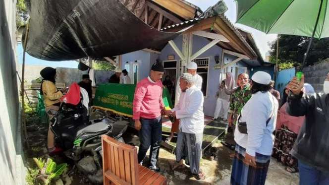 9 Foto Suasana Rumah Duka Hanna Kirana 'Suara Hati Istri', Sang Kekasih: Dia Sudah Tidak Sakit Lagi