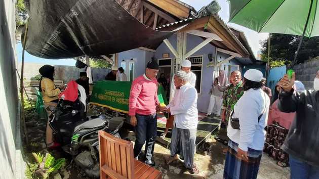 9 Foto Suasana Rumah Duka Hanna Kirana 'Suara Hati Istri', Sang Kekasih: Dia Sudah Tidak Sakit Lagi