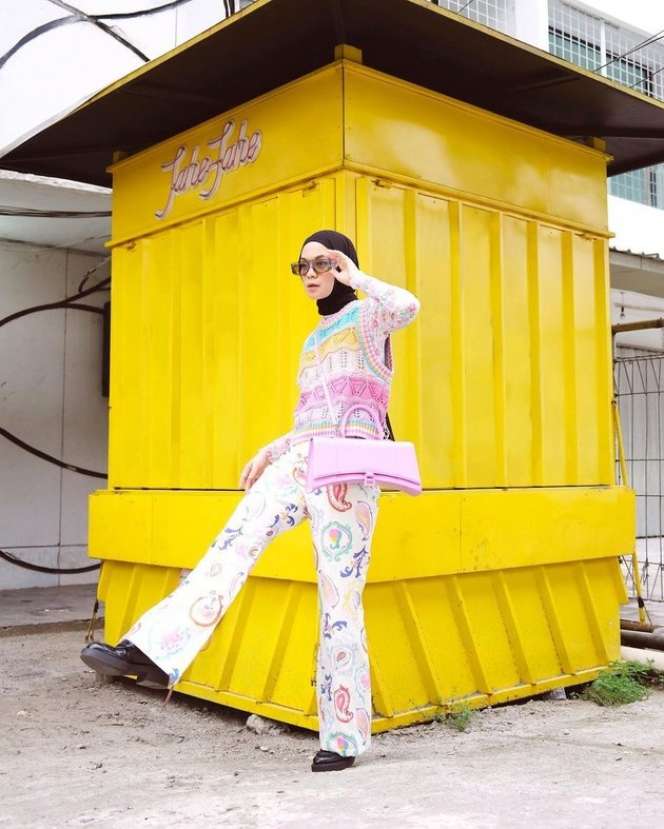 Potret OOTD Tantri Namirah, Ibu Satu Anak yang Jago Padu-padan Busana