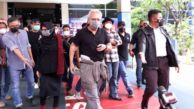 Iwan Fals Laporkan Kasus Pencemaran Nama Baik