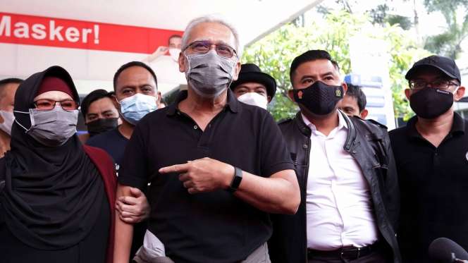 Iwan Fals Laporkan Kasus Pencemaran Nama Baik