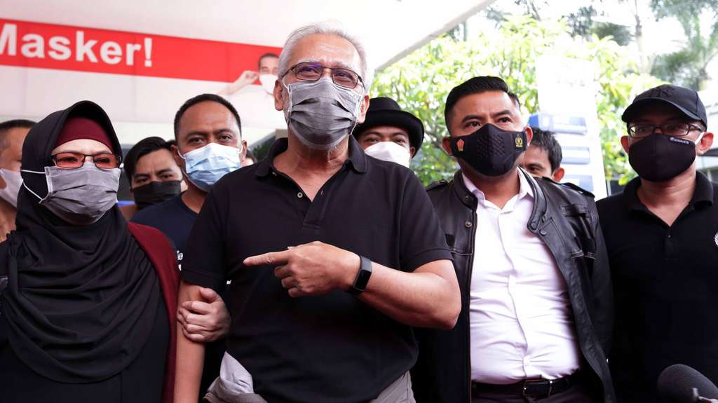 Iwan Fals Laporkan Kasus Pencemaran Nama Baik
