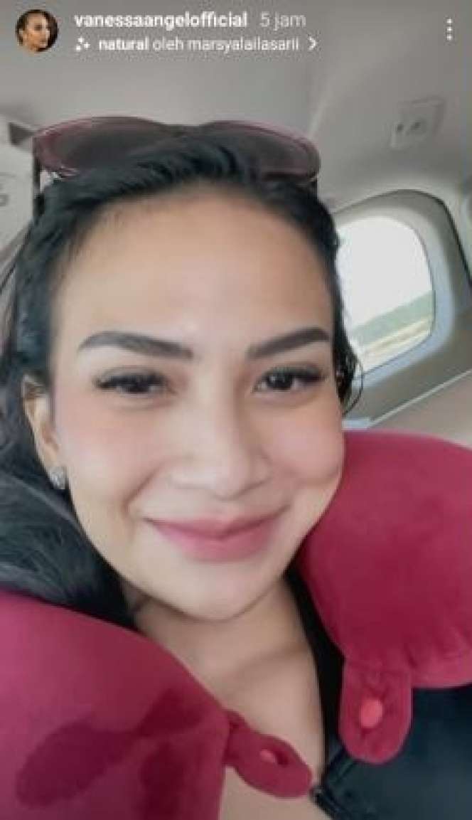 7 Potret Terakhir Vanessa Angel Sebelum Meninggal dalam Kecelakaan, Tersenyum Manis di Kamera!
