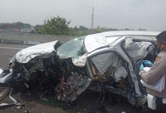 10 Potret Kondisi Mobil Vanessa Angel dan Suami Usai Alami Kecelakaan Maut, Ringsek Parah!