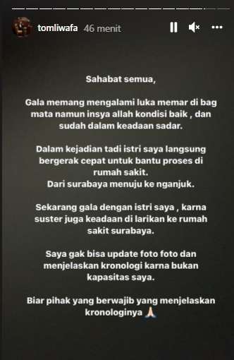 Potret Kondisi Terkini Anak Vanessa Angel dan Bibi yang Selamat, Dirawat Crazy Rich Surabaya!