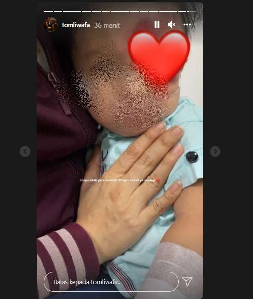 Potret Kondisi Terkini Anak Vanessa Angel dan Bibi yang Selamat, Dirawat Crazy Rich Surabaya!