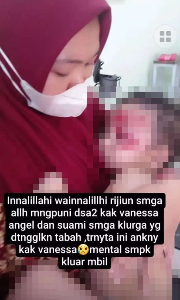 5 Potret Kondisi Terkini Anak Vanessa Angel dan Bibi yang Selamat, Dirawat Crazy Rich Surabaya!