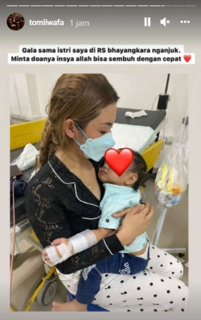 Potret Kondisi Terkini Anak Vanessa Angel dan Bibi yang Selamat, Dirawat Crazy Rich Surabaya!