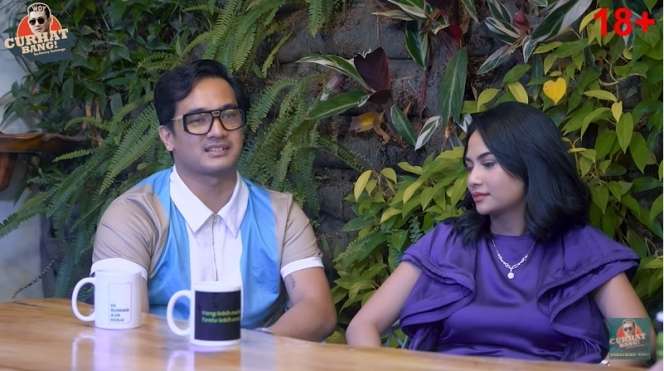 8 Momen Saat Bibi Andriansyah, Suami Vanessa Angel Pernah Menyebut Tak Berumur Panjang