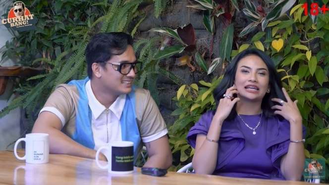 8 Momen Saat Bibi Andriansyah, Suami Vanessa Angel Pernah Menyebut Tak Berumur Panjang
